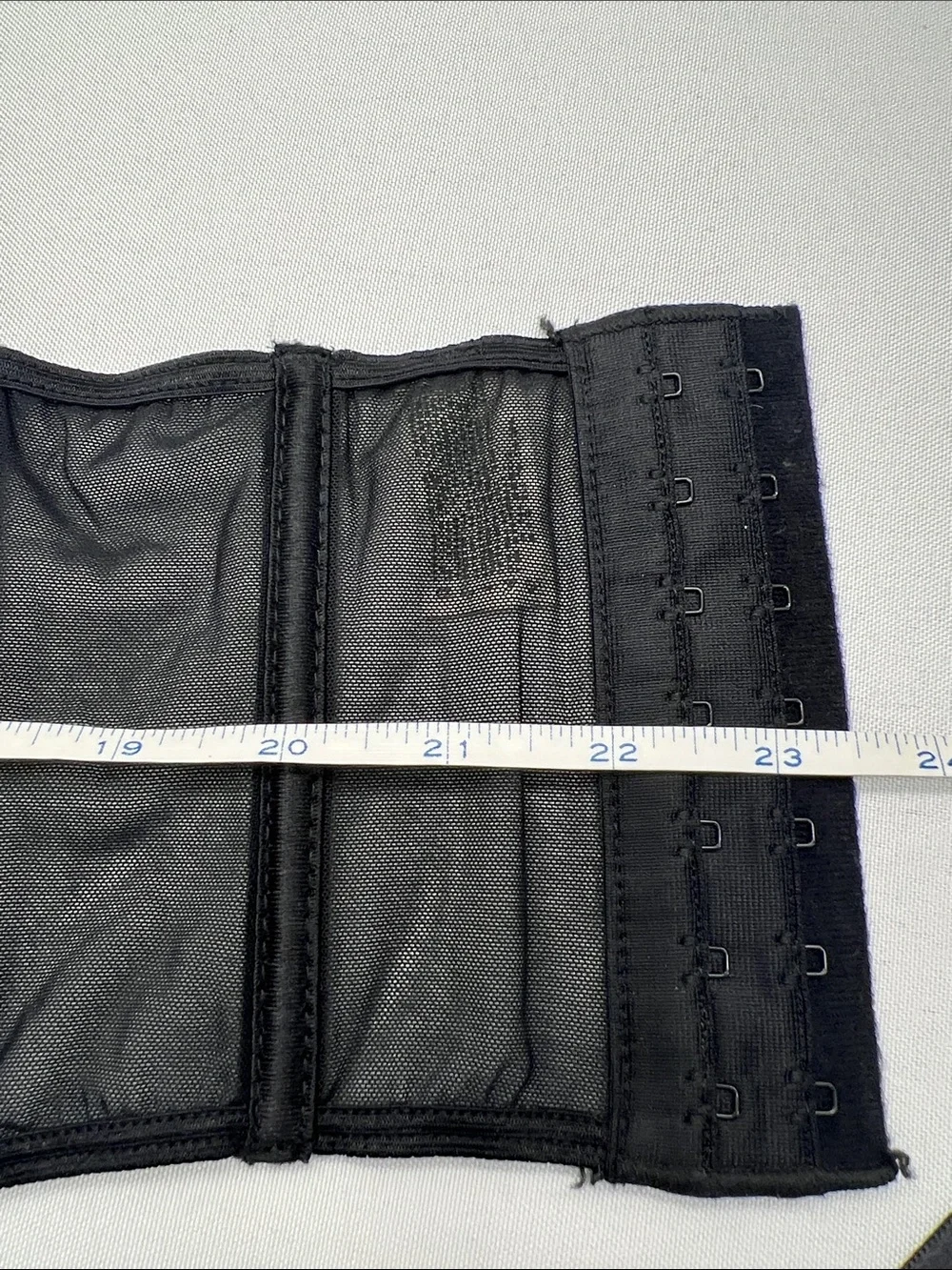 Embroidered Floral Black Waist Cincher Belt 23” Floral Feminine